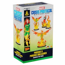 Marvel: Crisis Protocol - Phoenix & Phoenix Unleashed CP83